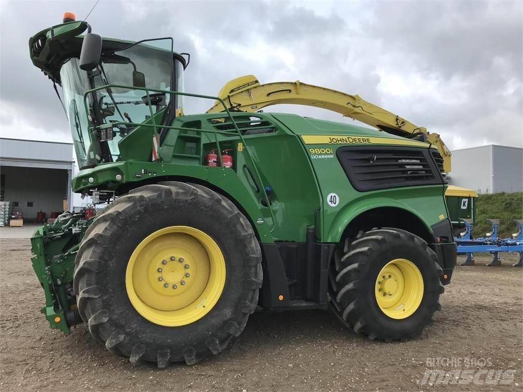 John Deere 9800i Önjáró szecskázók