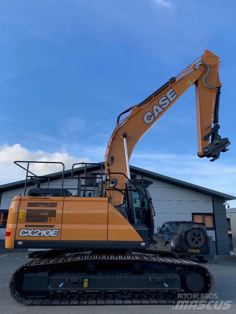 CASE CX210E Lánctalpas kotrók