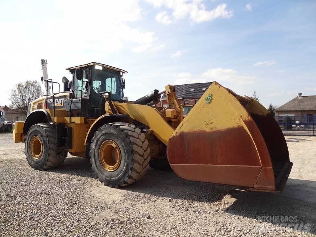 CAT 972 MXE Gumikerekes homlokrakodók