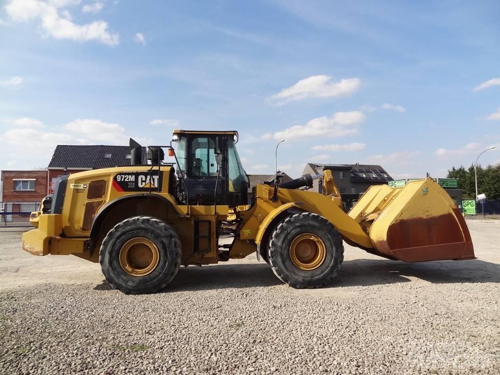 CAT 972 MXE Gumikerekes homlokrakodók