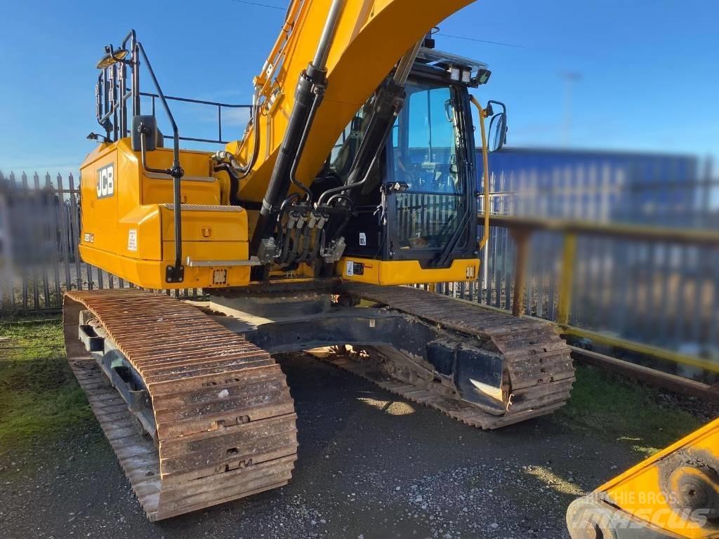 JCB JS 220 XL Homlokrakodó Kotrók