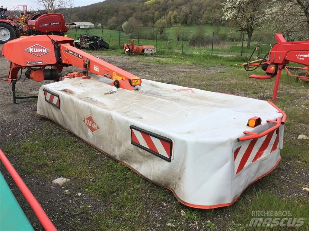 Kuhn GMD3511RS Kaszák