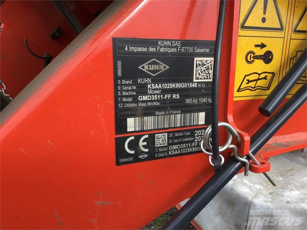 Kuhn GMD3511RS Kaszák
