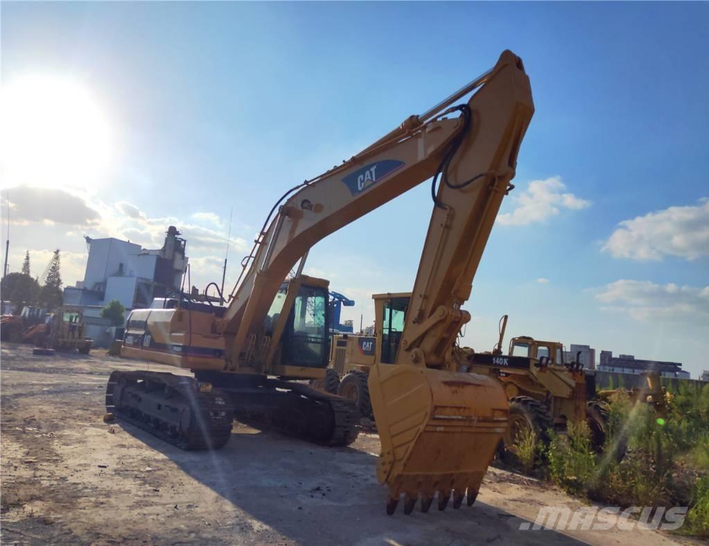 CAT 325BL Lánctalpas kotrók