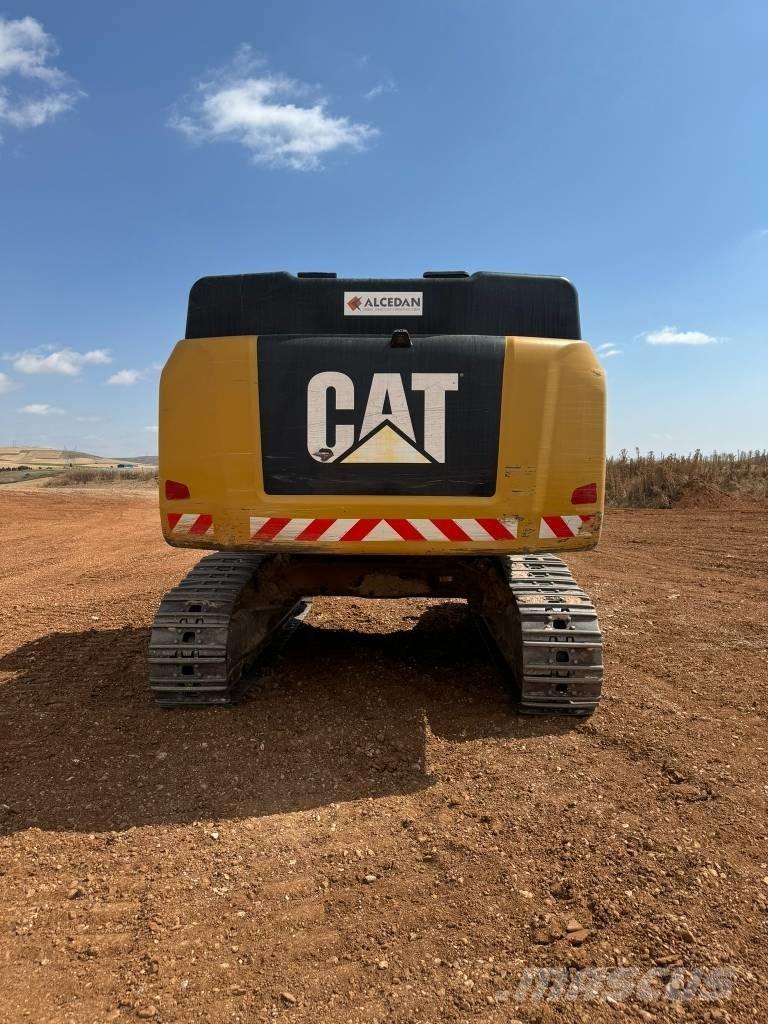 CAT 349 EL Lánctalpas kotrók