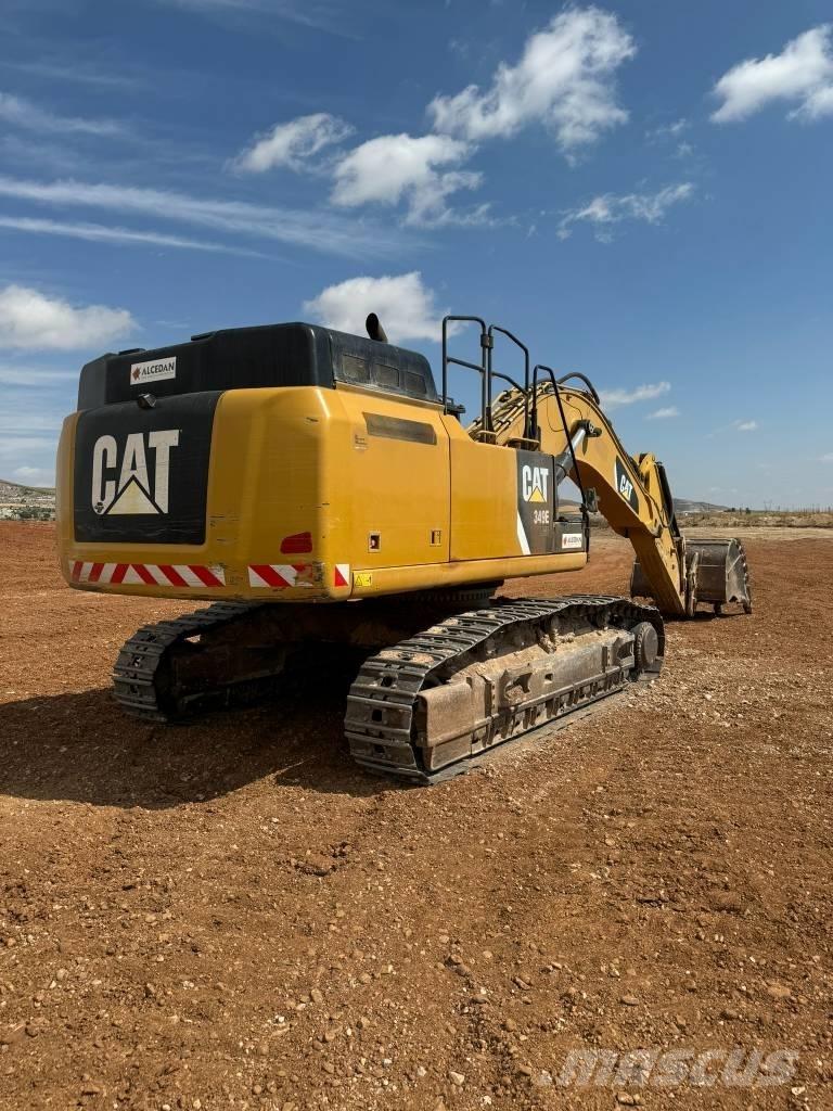 CAT 349 EL Lánctalpas kotrók