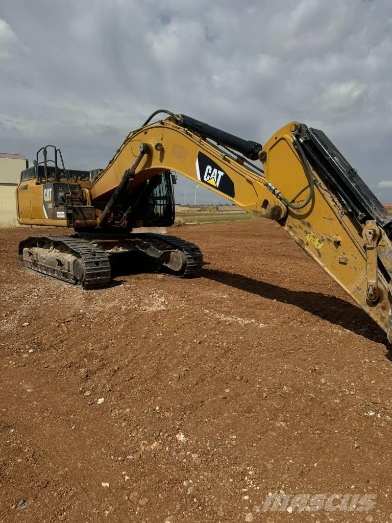 CAT 349 EL Lánctalpas kotrók
