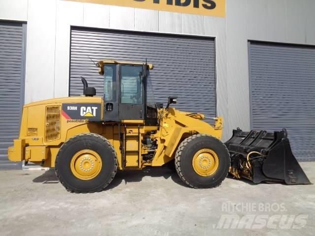 CAT 938 H Gumikerekes homlokrakodók