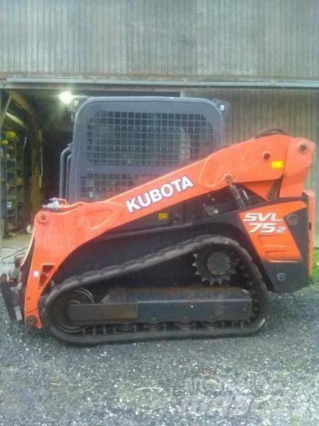 Kubota SVL 75-2 Kompaktrakodók