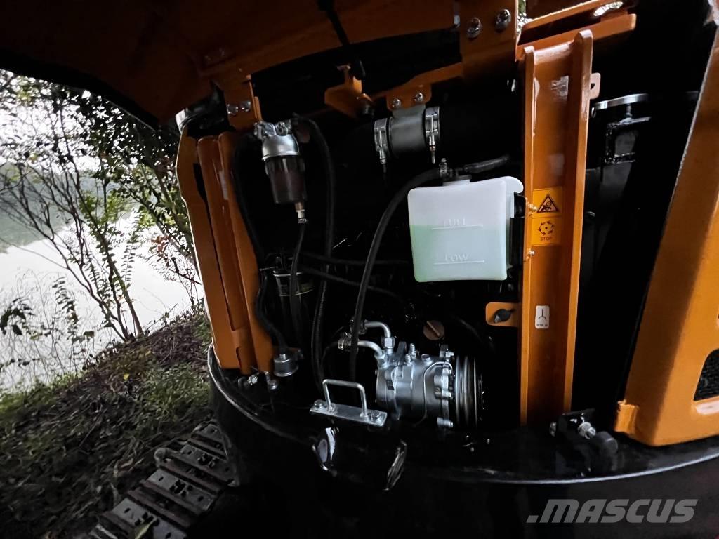 Sany SY 35 U Mini kotrók < 7t