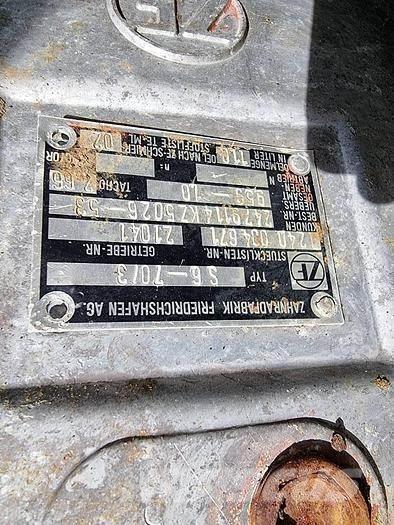  Engines F6L413W Haszonjárművek - Egyéb