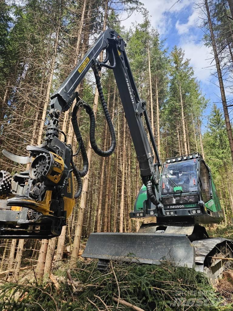 Neuson Forest 204HVT Betakarítók