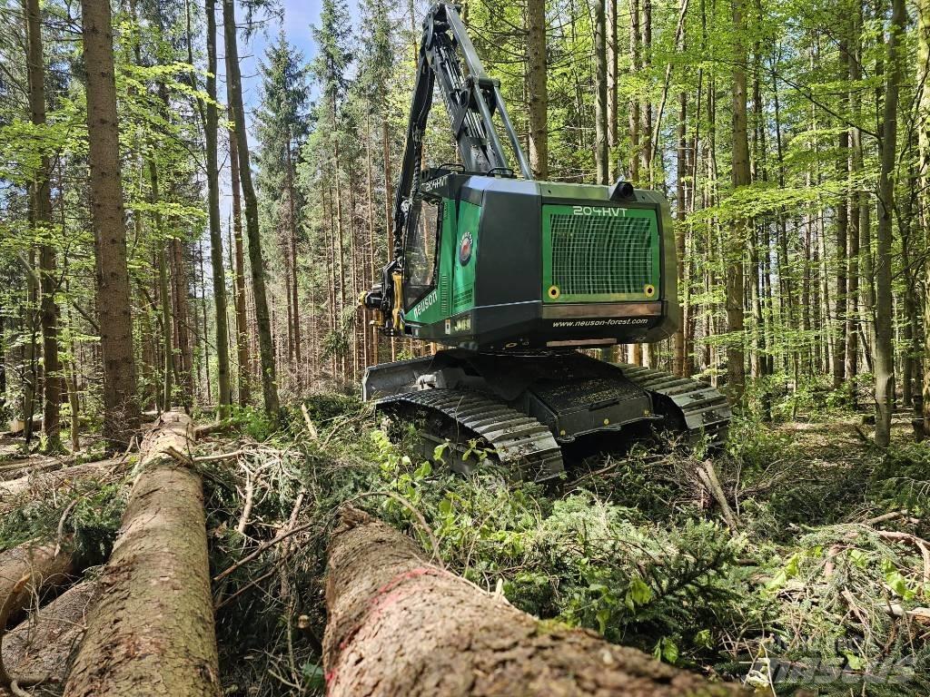 Neuson Forest 204HVT Betakarítók
