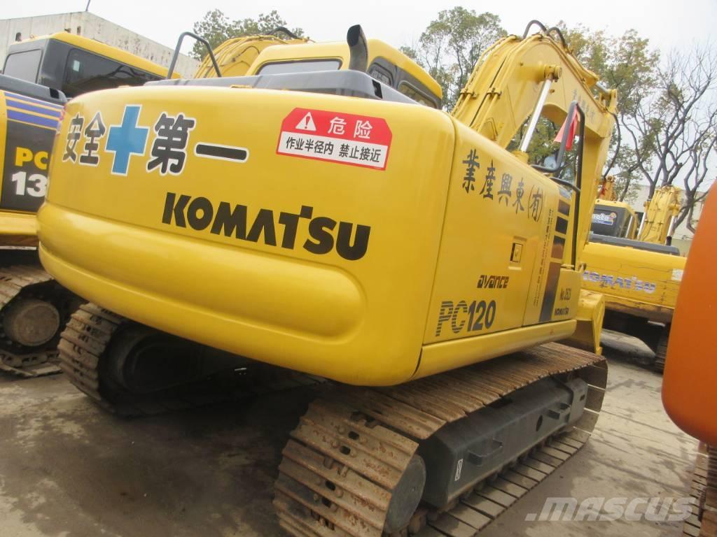 Komatsu PC 120 Lánctalpas kotrók