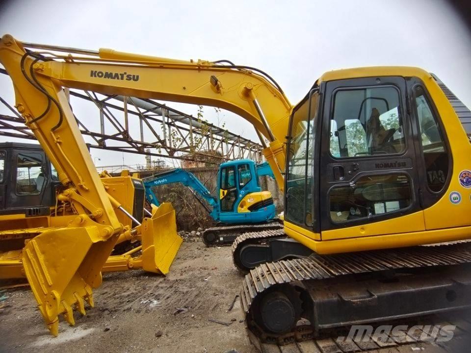 Komatsu PC 120 Lánctalpas kotrók