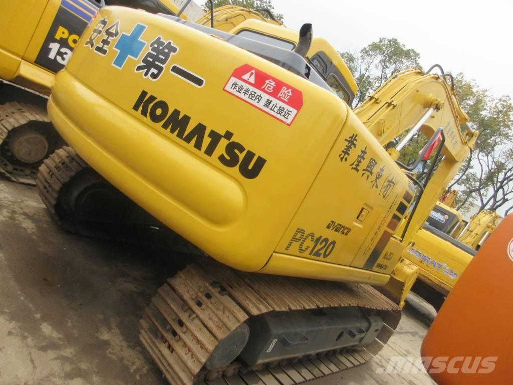 Komatsu PC 120 Lánctalpas kotrók