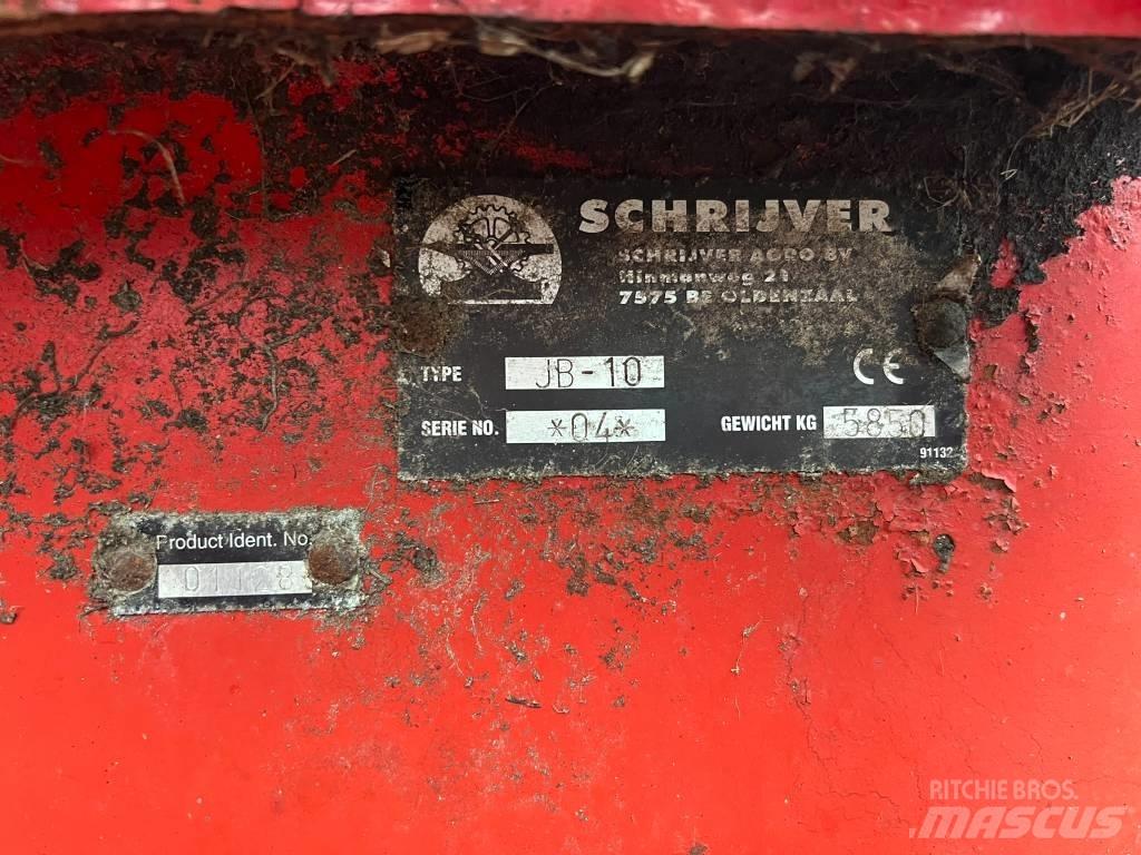 Schrijver Jumbo 10 Takarmánykeverők