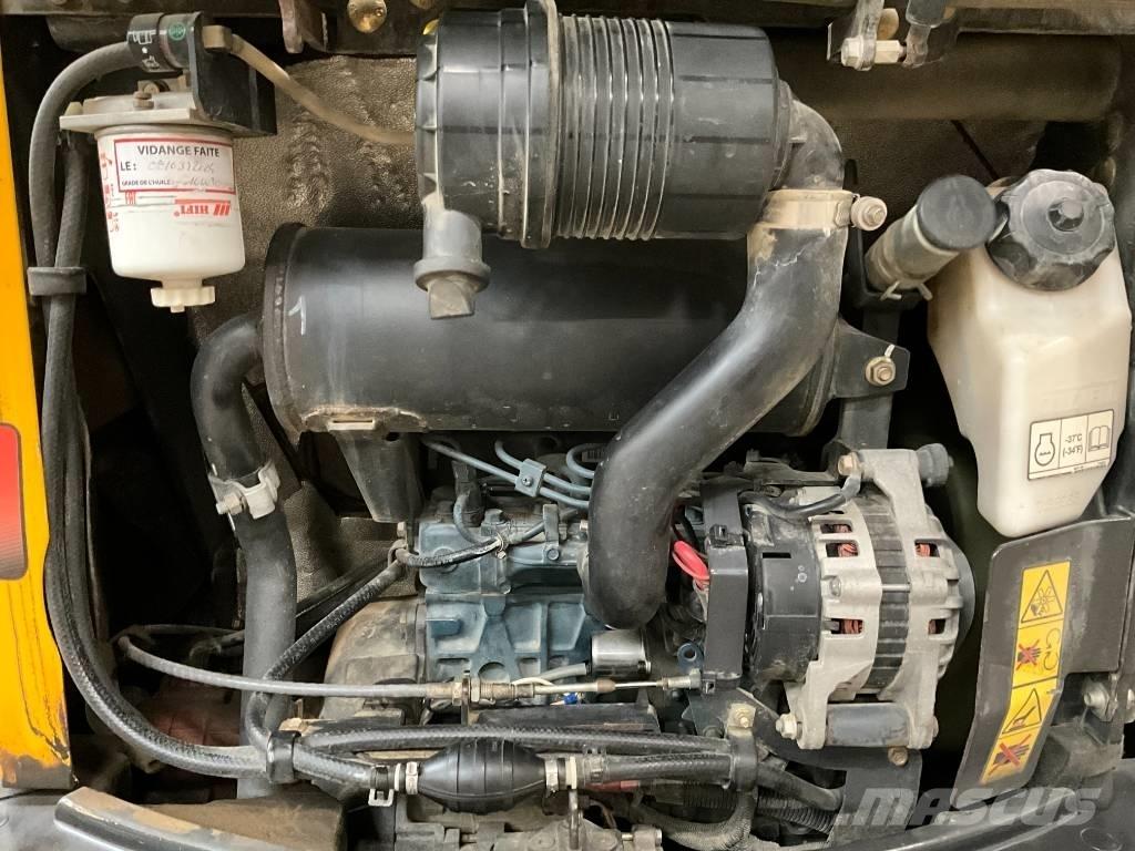 Bobcat E 26 EM Mini kotrók < 7t
