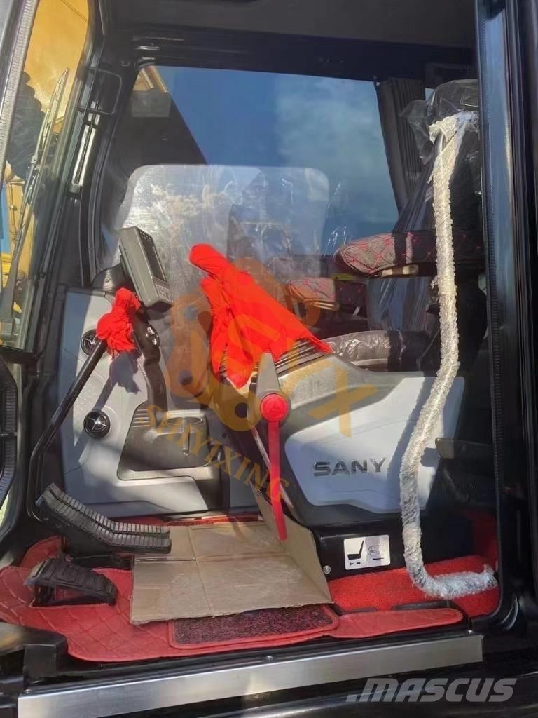 Sany SY 135 C Lánctalpas kotrók
