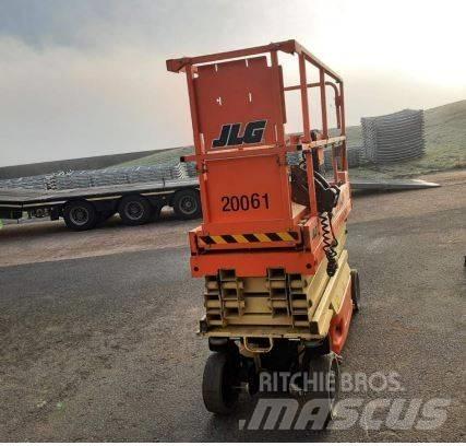 JLG 2032 ES Ollós emelők