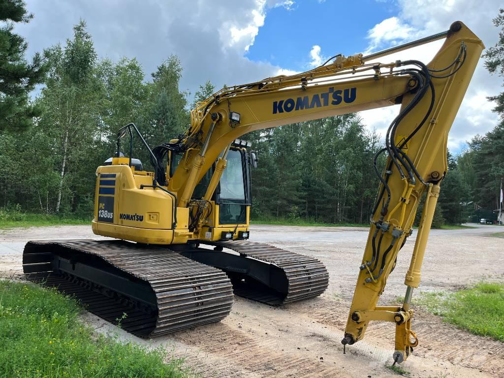 Komatsu PC 138 US-11 Lánctalpas kotrók