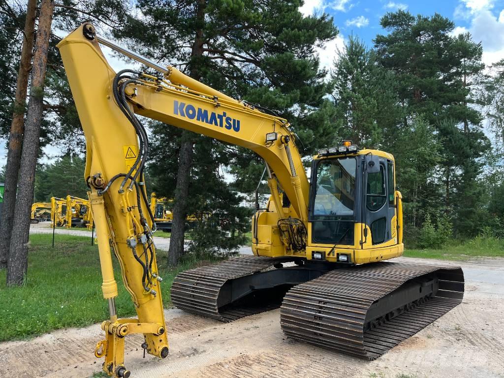 Komatsu PC 138 US-11 Lánctalpas kotrók