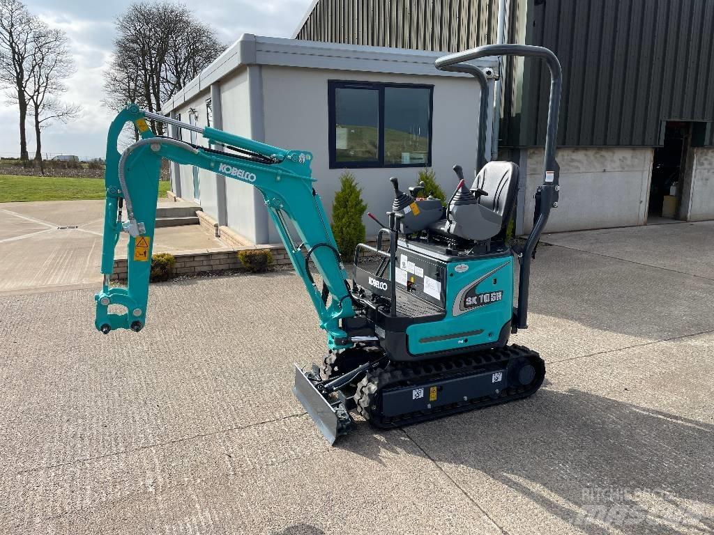 Kobelco SK10SR-2E Mini kotrók < 7t