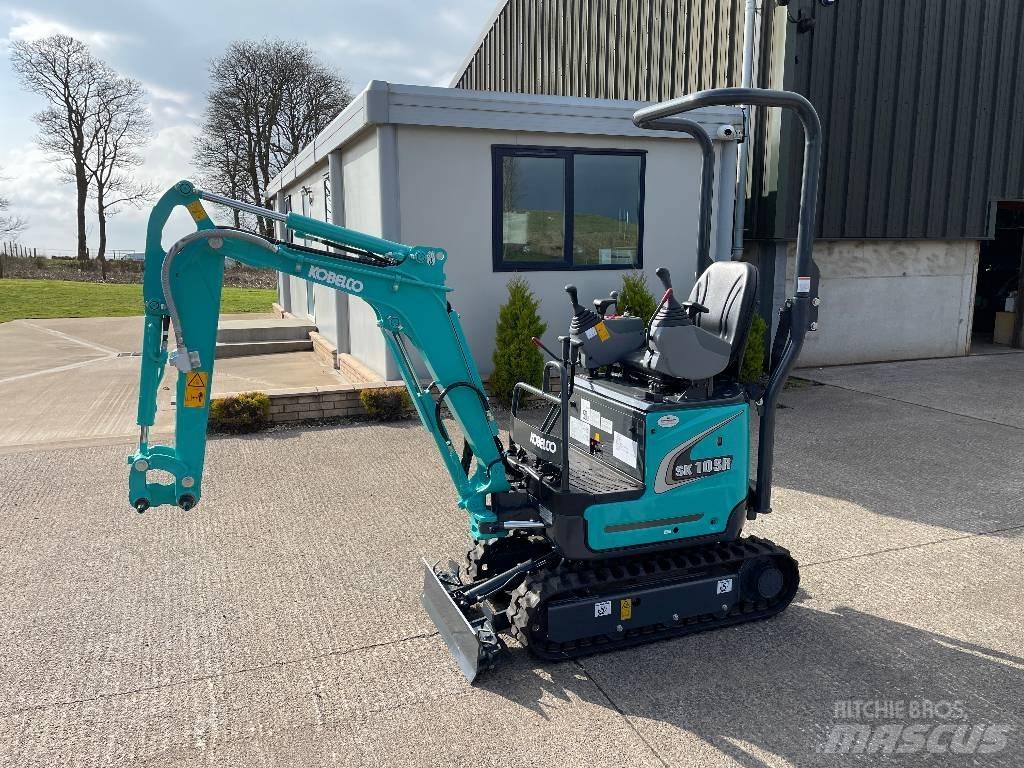 Kobelco SK10SR-2E Mini kotrók < 7t