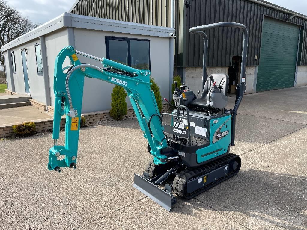 Kobelco SK10SR-2E Mini kotrók < 7t