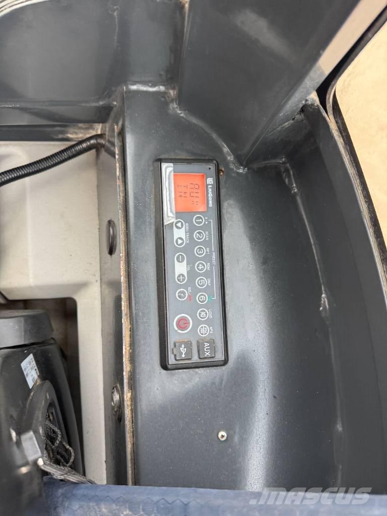 LiuGong 9027 FZTS Mini kotrók < 7t