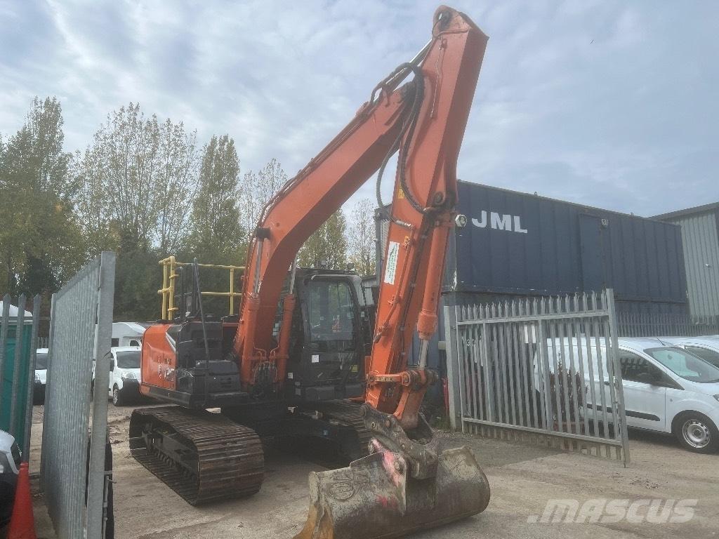 Hitachi zx130-7 Lánctalpas kotrók