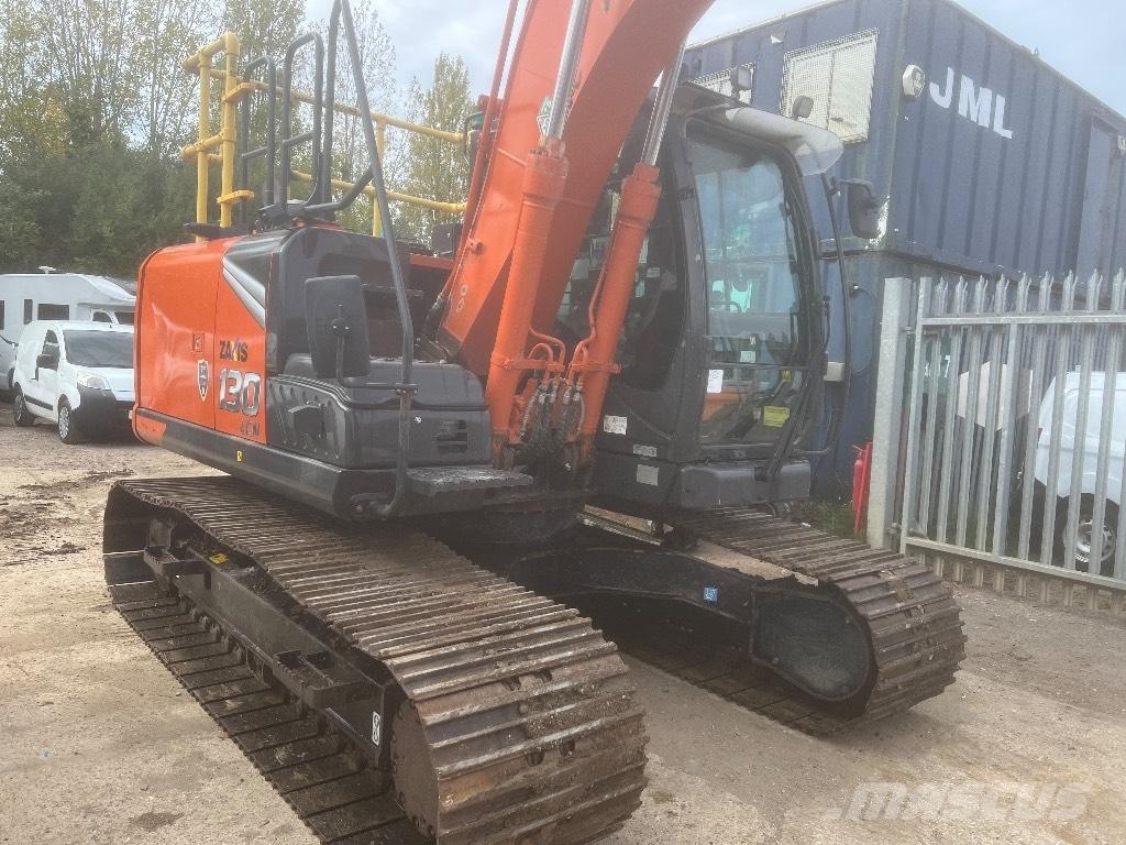 Hitachi zx130-7 Lánctalpas kotrók