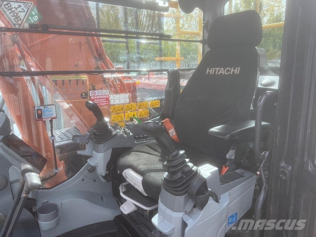 Hitachi zx130-7 Lánctalpas kotrók