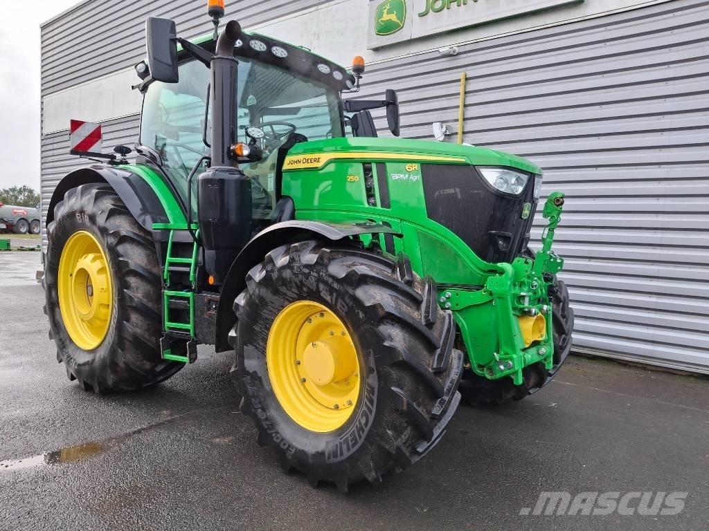John Deere 6R 250 Traktorok