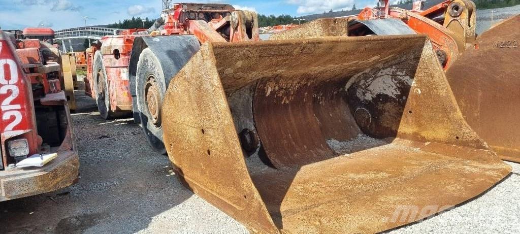 Sandvik LH 410 Bányászati Homlokrakodók