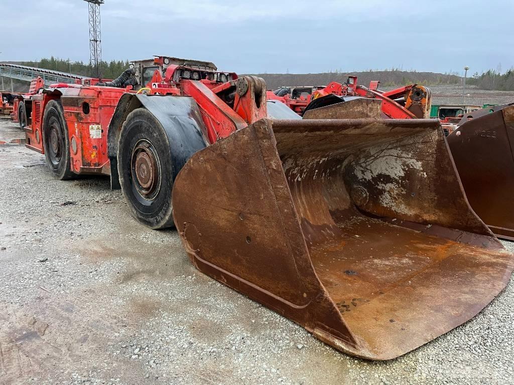 Sandvik LH 410 Bányászati Homlokrakodók