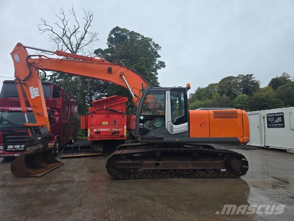 Hitachi ZX 210 Lánctalpas kotrók