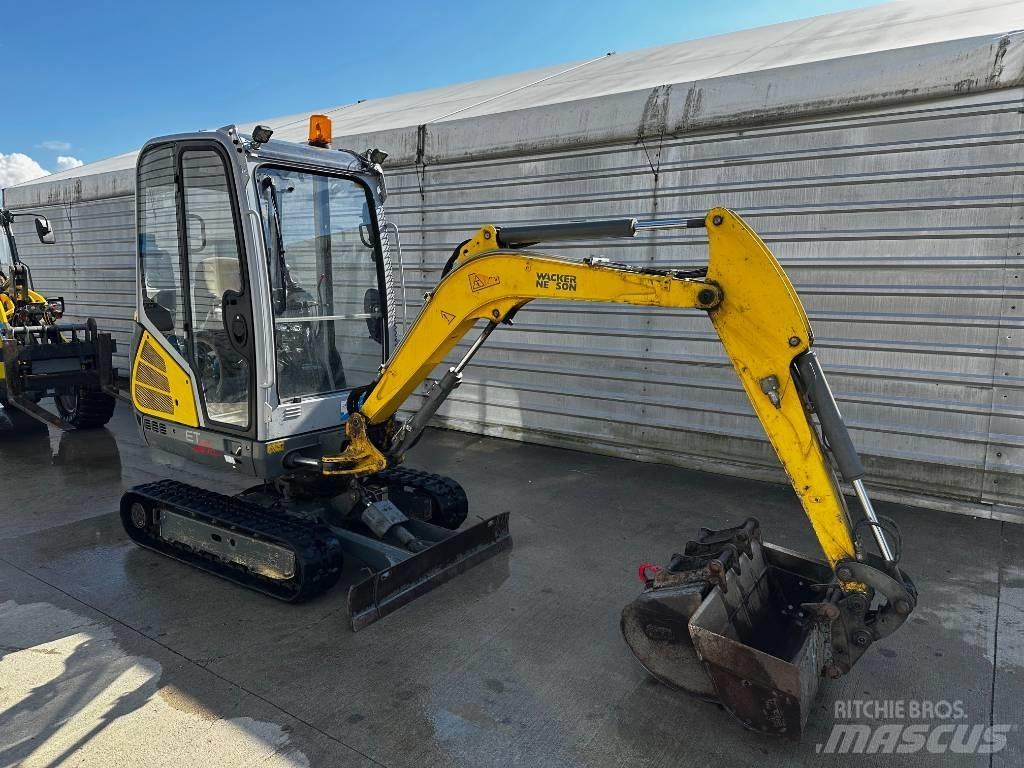 Wacker Neuson ET 20 Mini kotrók < 7t