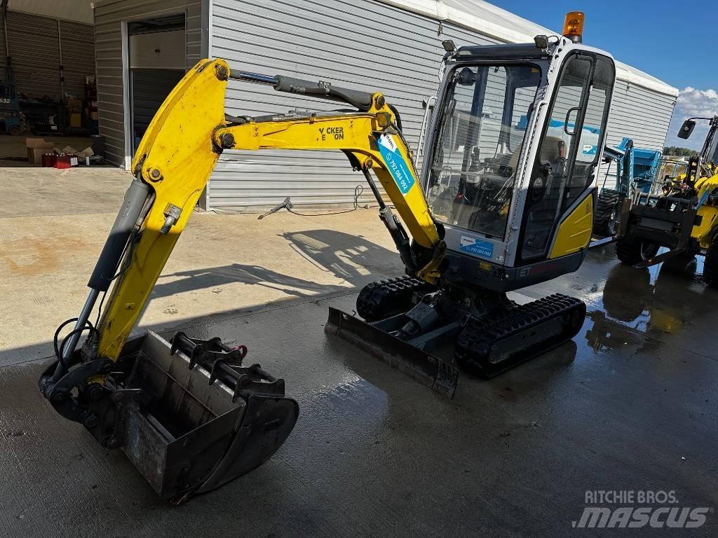 Wacker Neuson ET 20 Mini kotrók < 7t