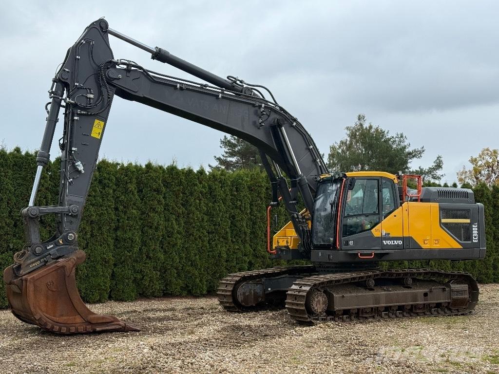 Volvo EC 380 EL Lánctalpas kotrók
