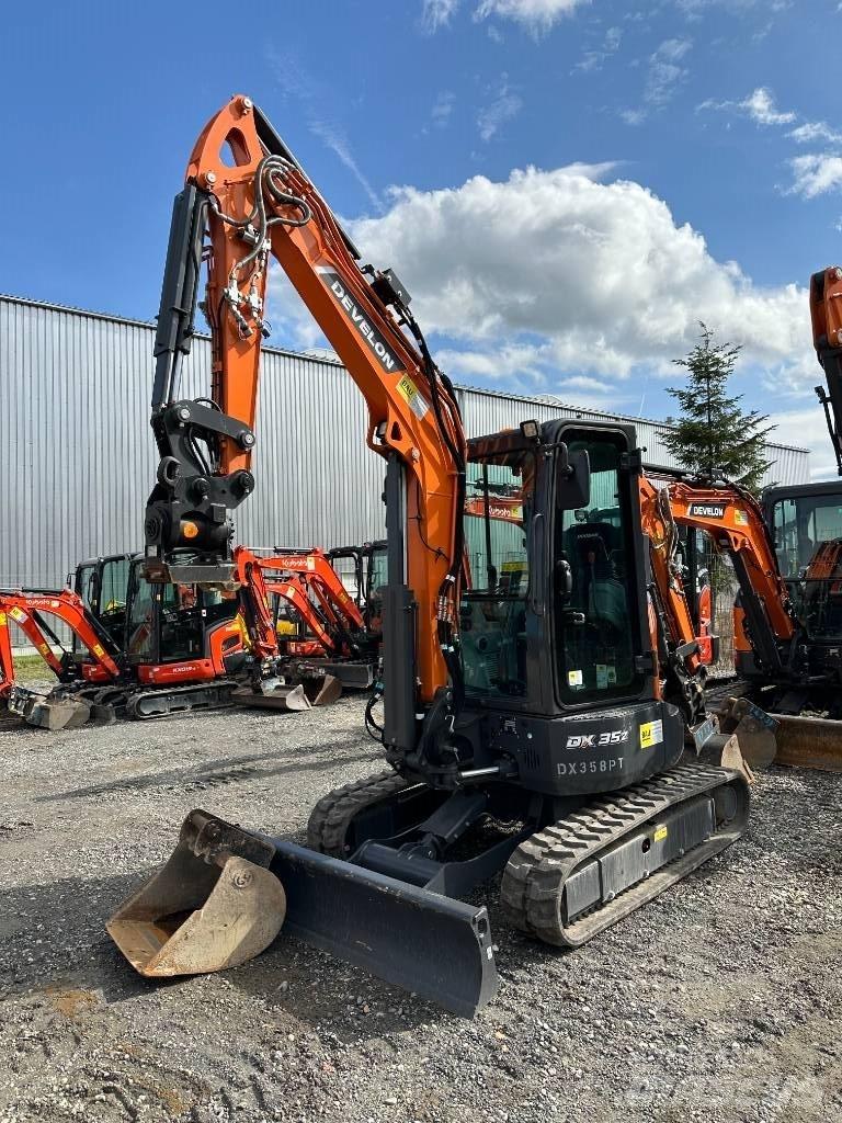 Develon DX 35 Z-7 Mini kotrók < 7t