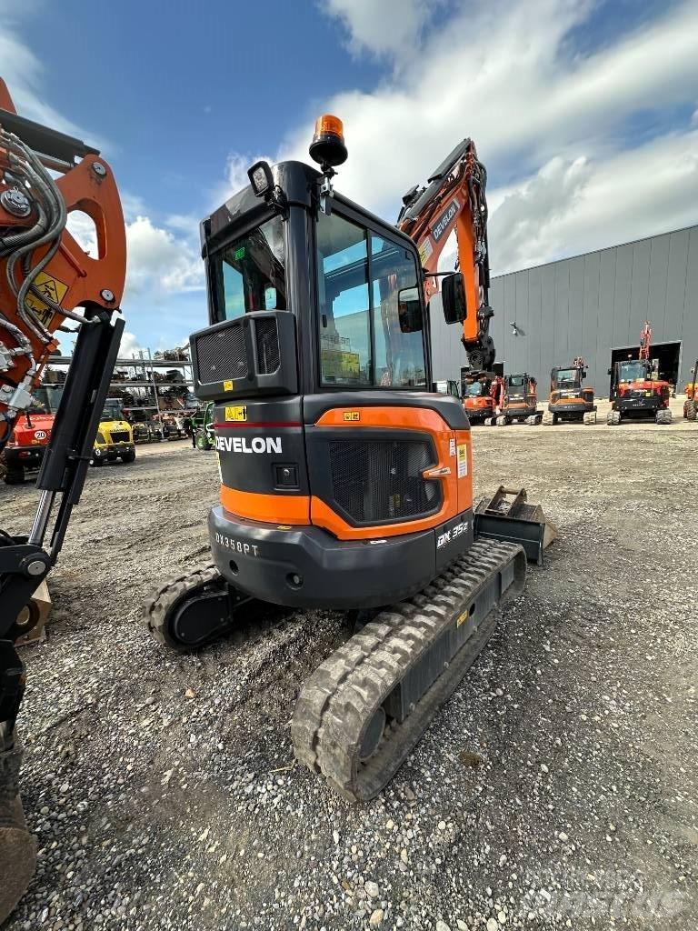 Develon DX 35 Z-7 Mini kotrók < 7t