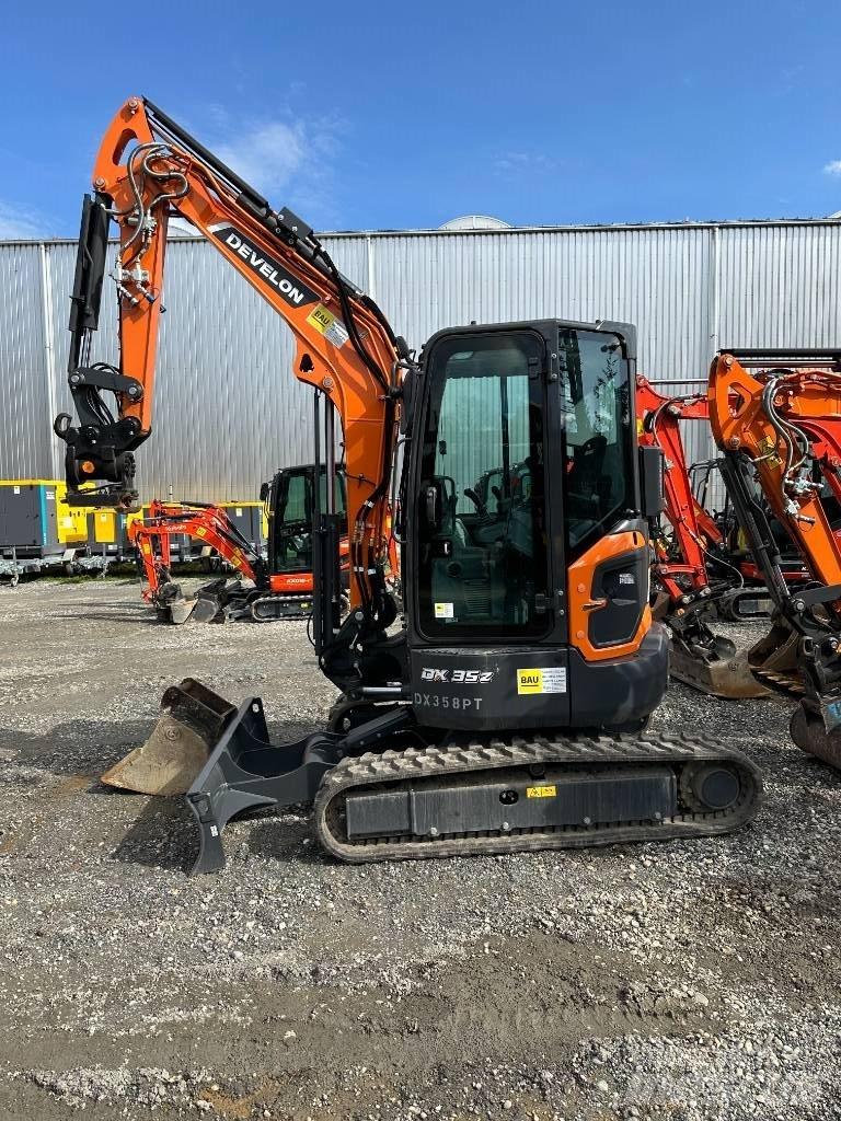 Develon DX 35 Z-7 Mini kotrók < 7t