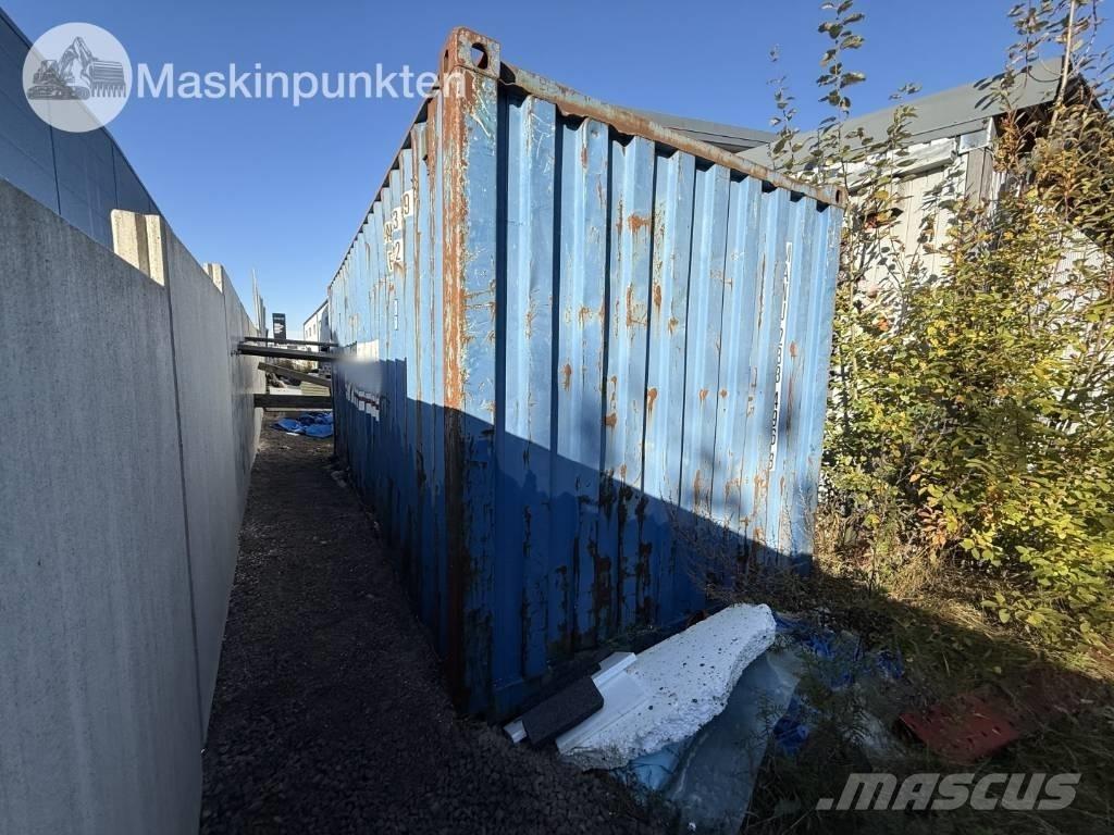  KCI Container Raktárkonténerek