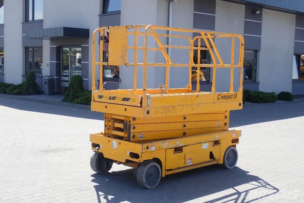 Haulotte Compact 10 Ollós emelők