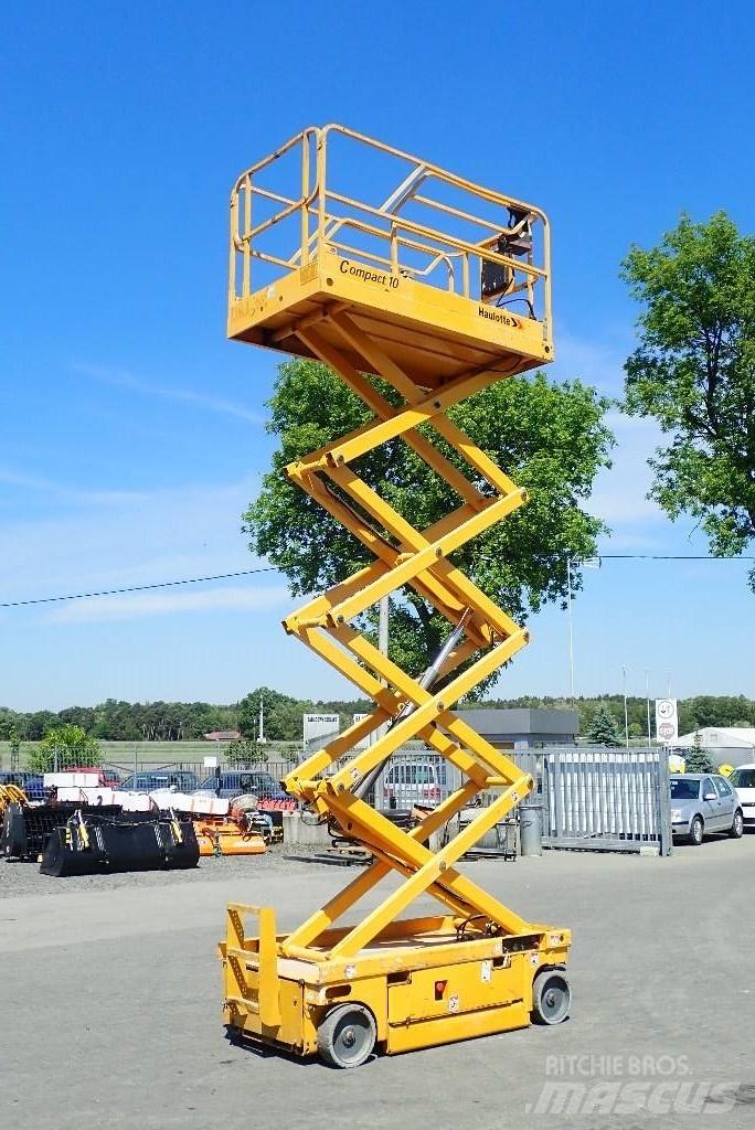 Haulotte Compact 10 Ollós emelők