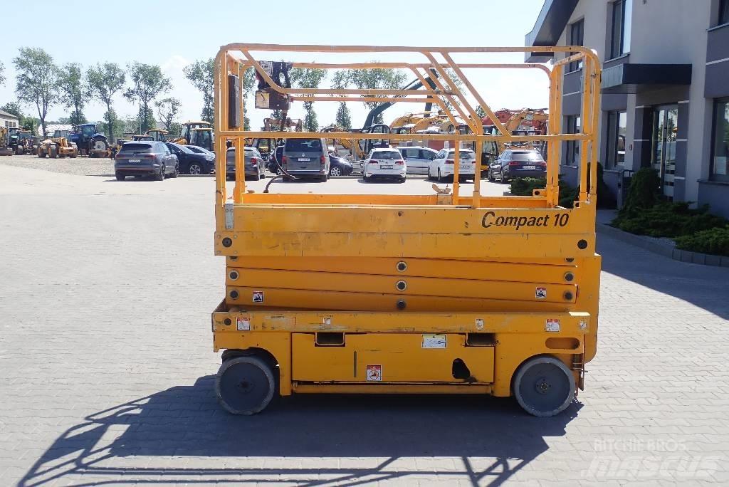 Haulotte Compact 10 Ollós emelők