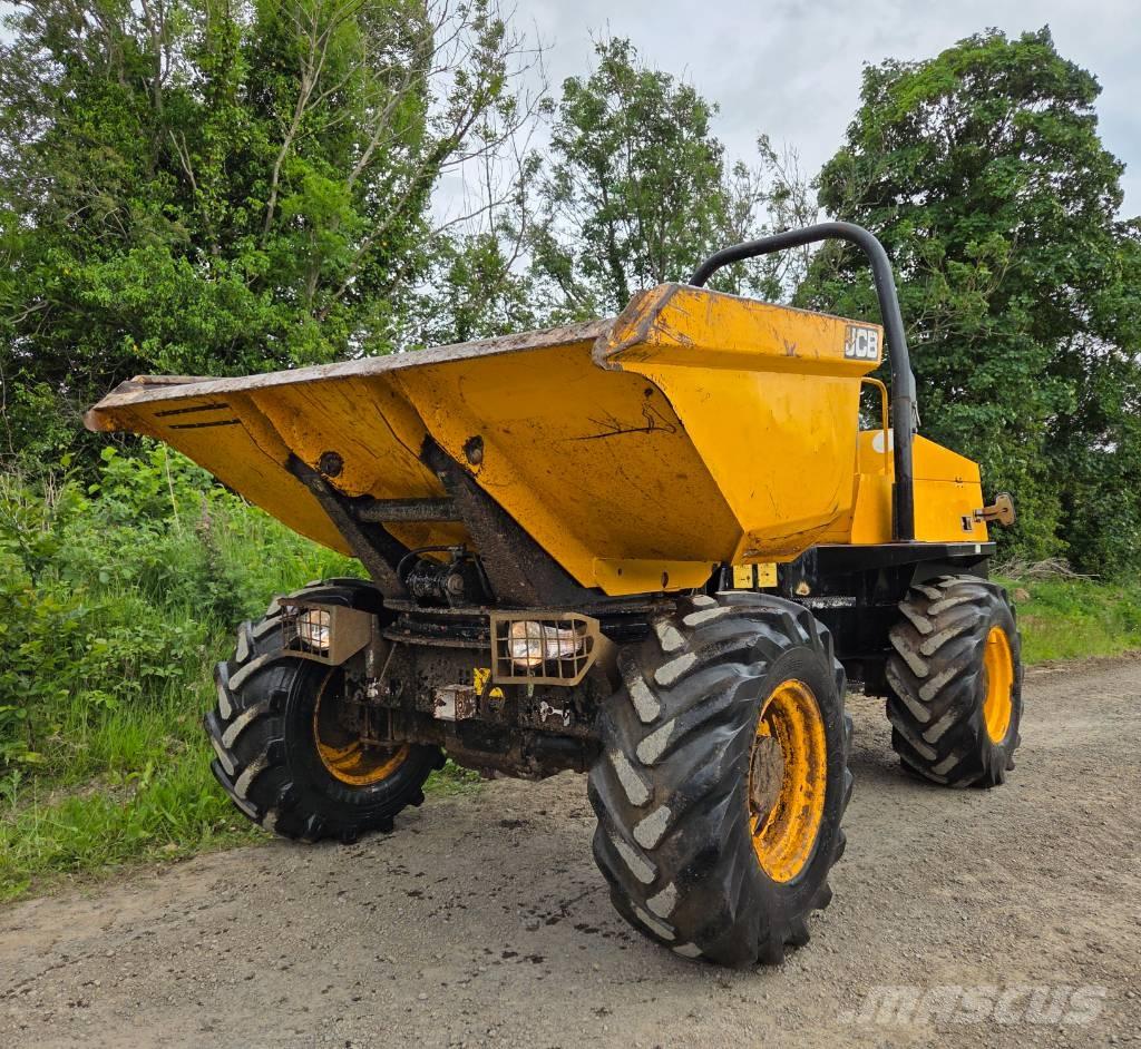 JCB 6 TST Mezei dömperek