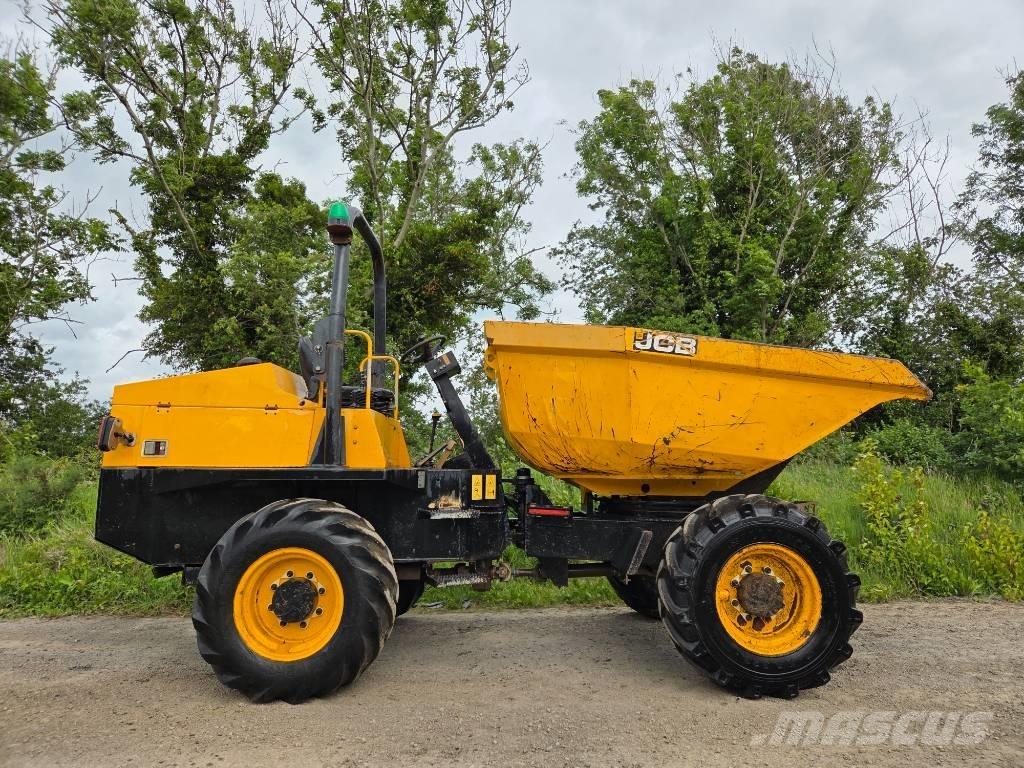 JCB 6 TST Mezei dömperek