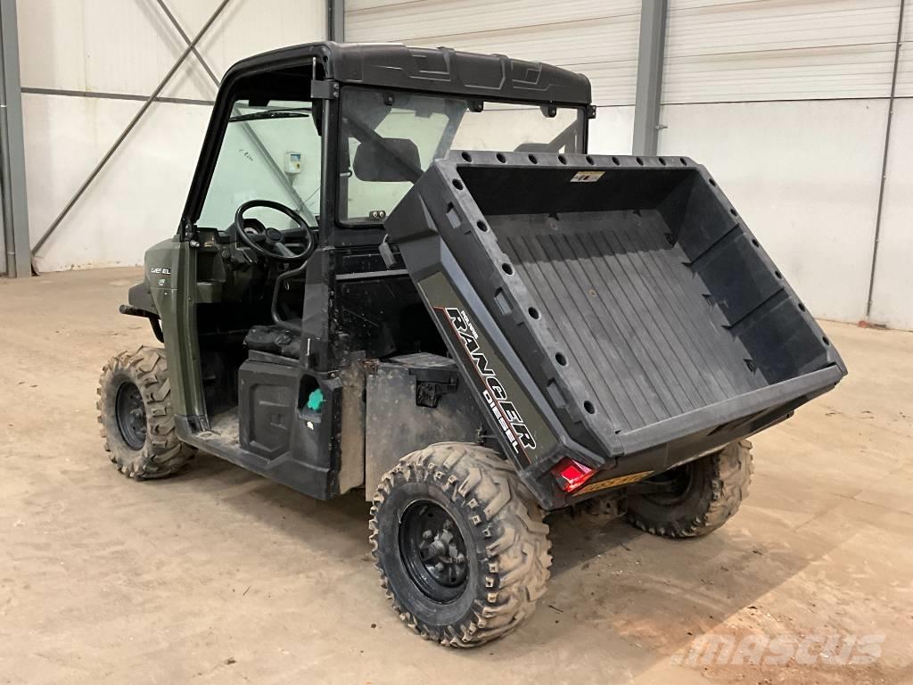 Polaris Ranger Haszongépek